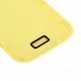 Аккумулятор Задняя крышка для Nokia Lumia 510 (желтый)