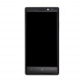 Nokia Lumia Icon / 929 LCD displej a digitizér Full shromáždění s rámem