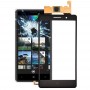Сенсорна панель для Nokia Lumia 830 (чорний)