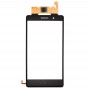 Touch Panel för Nokia Lumia 830 (Svart)