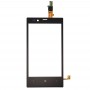 Touch Panel för Nokia Lumia 720 (Svart)