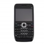 Full Housing Cover (Front Cover + Middle Frame Bezel + Battery Back Cover + Keyboard) for Nokia E63(Black)