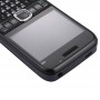 Full Cover Kryt (Přední kryt + střední rám Rámeček + baterie Zadní kryt + klávesnice) pro Nokia E63 (Černý)