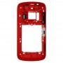 PureView Keskimmäisen kehyksen Reuna Nokia 808 (punainen)