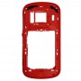 PureView Střední rám Rámeček pro Nokia 808 (červená)