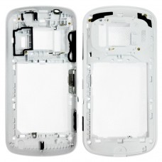 per Nokia 808 PureView medio Frame lunetta (bianco)