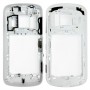pour Nokia 808 PureView Moyen Cadre Bezel (Blanc)