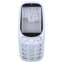 Full Assembly Housing Cover with Keyboard for Nokia 3310(Grey)