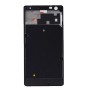 Etuosa LCD Kehys Kehys Plate Nokia Lumia 730 (musta)
