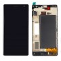 LCD-Bildschirm und Digitizer Vollversammlung mit Rahmen für Nokia Lumia 730