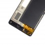LCD-näyttö ja digitoiva edustajiston Frame Nokia Lumia 730
