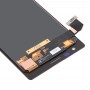 Pantalla LCD y digitalizador Asamblea completa para Nokia Lumia 730 (Negro)