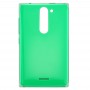 Dual SIM batería cubierta trasera para Nokia Asha 502 (verde)