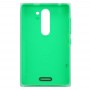 Dual SIM Battery Back Cover Nokia Asha 502 (zöld)