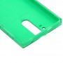 Dual SIM batería cubierta trasera para Nokia Asha 502 (verde)