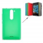 Dual SIM Baterie zadní kryt pro Nokia Asha 502 (Green)