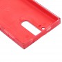 Dual SIM batería cubierta trasera para Nokia Asha 502 (rojo)