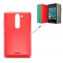 Dual SIM Battery დაბრუნება საფარის for Nokia Asha 502 (წითელი)