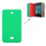 Battery დაბრუნება საფარის for Nokia Asha 501 (მწვანე)