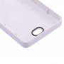 Batterie couverture pour Nokia Asha 501 (Blanc)