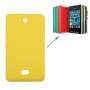 Аккумулятор Задняя крышка для Nokia Asha 501 (желтый)