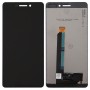 LCD ekraan ja Digitizer Full Assamblee Nokia 6 2018 / 6.1 SCTA-1043 TA-1045 TA-1050 TA-1054 TA-1068 (Black)