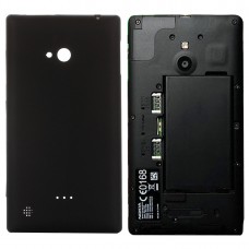 Обратно Cover за Nokia Lumia 720 (черен)