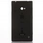 כריכה אחורית עבור נוקיה Lumia 720 (שחור)