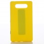 Обратно Cover за Nokia Lumia 820 (жълт)