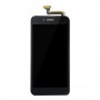 LCD ეკრანზე და Digitizer სრული ასამბლეას Asus PadFone S PF500KL / PF500KL / PF500 / T00N (Black)