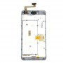 LCD Screen and Digitizer Full Assembly with Frame  for ASUS PadFone Infinity / A80(White)