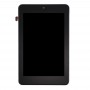LCD Screen and Digitizer Full Assembly with Frame for Asus Memo Pad HD7 / ME173X / ME173 K00B (Black)