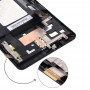 LCD-näyttö ja digitoiva edustajiston Frame Asus Memo Pad HD7 / ME173X / ME173 K00B (musta)