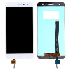Screen + Touch Panel за Asus ZenFone 3 / ZE520KL LCD (бяло) 