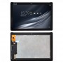 LCD obrazovka a digitizér Full shromáždění pro Asus ZenPad 10 Z301MFL LTE Edition / Z301MF WiFi Edition 1920 x 1080 obrazových bodů (Black)