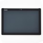 LCD ekraan ja Digitizer Full Assamblee Asus ZenPad 10 Z301MFL LTE Edition / Z301MF WiFi Edition 1920 x 1080 Pixel (Black)
