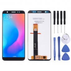 LCD Screen and Digitizer Full Assembly for Asus ZenFone Live (L1) ZA550KL X00RD(Black)