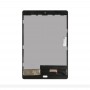 LCD obrazovka a digitizér Full shromáždění pro Asus Zenpad 3S Z500M (Black)