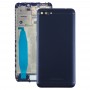 Copertura posteriore con obiettivo di macchina fotografica e tasti laterali per Asus Zenfone 4 Max ZC520KL X00HD (blu)