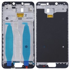 Front Housing LCD Frame Bezel Plate for Asus Zenfone 4 Max ZC554KL X00IS X00ID(Black) 