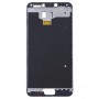 Front Housing LCD Frame Bezel Plate for Asus Zenfone 4 Max ZC554KL X00IS X00ID(Black)