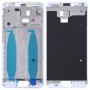 Rama przednia Obudowa LCD Bezel Płyta Asus Zenfone 4 Max ZC554KL X00IS X00ID (biały)