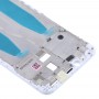 Front Housing LCD Frame Bezel Plate for Asus Zenfone 4 Max ZC554KL X00IS X00ID(White)