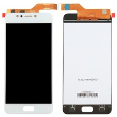 LCD Screen and Digitizer Full Assembly for Asus ZenFone 4 Max / ZC520KL (White) 