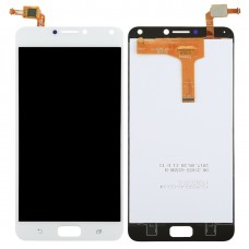 LCD Screen and Digitizer Full Assembly for Asus ZenFone 4 Max / ZC554KL (White) 