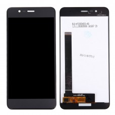 LCD Screen and Digitizer Full Assembly for Asus ZenFone 3 Max / ZC520TL / X008D (038 Version)(Black)