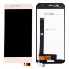 LCD Screen and Digitizer Full Assembly for Asus ZenFone 3 Max / ZC520TL / X008D (038 Version)(Gold) 