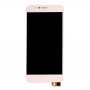 LCD Screen and Digitizer Full Assembly for Asus ZenFone 3 Max / ZC520TL / X008D (038 Version)(Gold)