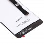 מסך LCD ו Digitizer מלא עצרת עבור Asus ZenFone 3 מקס / ZC520TL / X008D (038 גרסה) (לבנה)