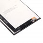 LCD-näyttö ja Digitizer edustajiston Asus Zenfone 2 Laser / ZE601KL (musta)